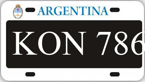 Patente KON786