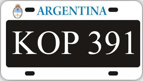 Patente KOP391
