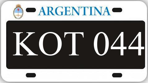 Patente KOT044