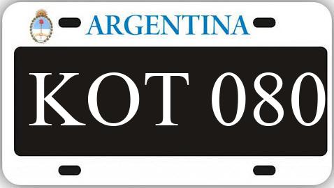 Patente KOT080