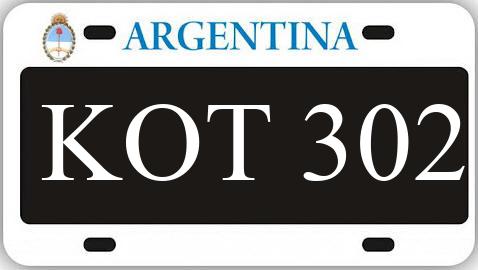 Patente KOT302