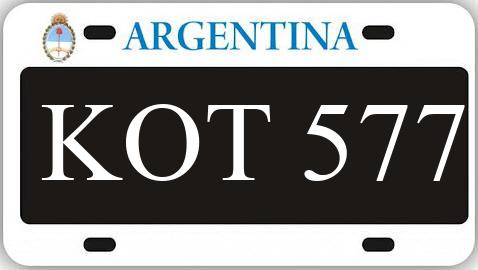 Patente KOT577