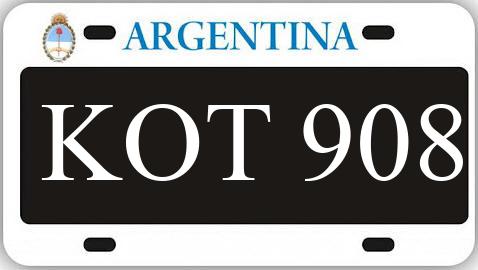 Patente KOT908