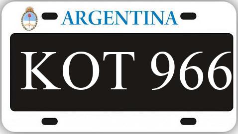 Patente KOT966