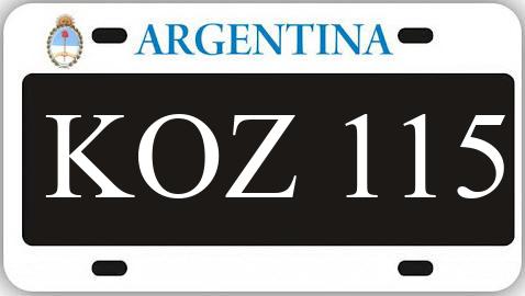 Patente KOZ115