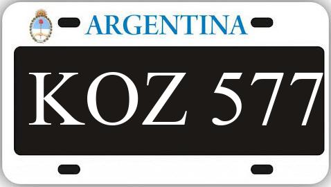Patente KOZ577