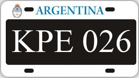 Patente KPE026