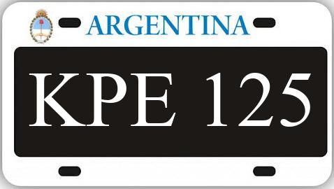 Patente KPE125