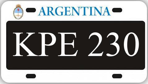Patente KPE230