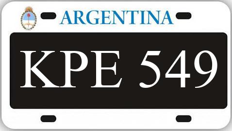 Patente KPE549