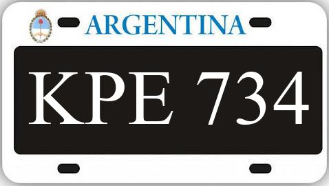 Patente KPE734