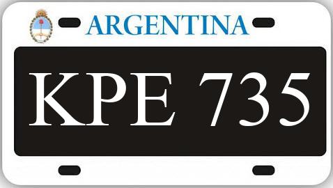Patente KPE735