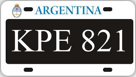 Patente KPE821