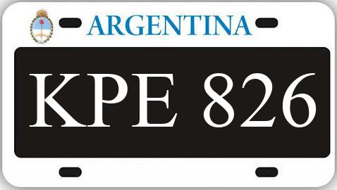 Patente KPE826