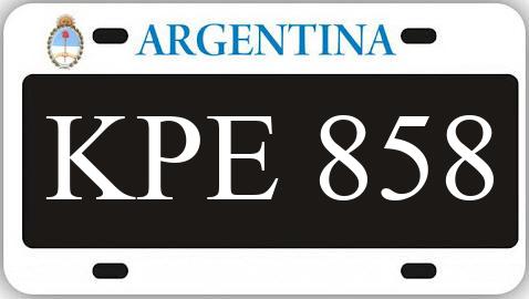 Patente KPE858