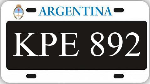 Patente KPE892