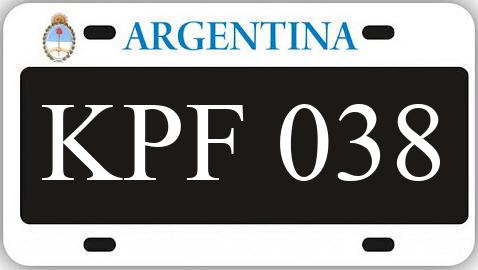 Patente KPF038