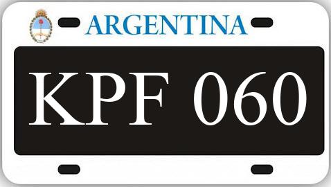 Patente KPF060