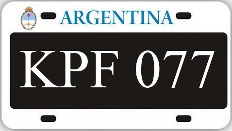 Patente KPF077