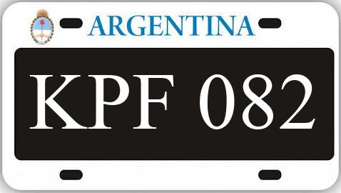 Patente KPF082