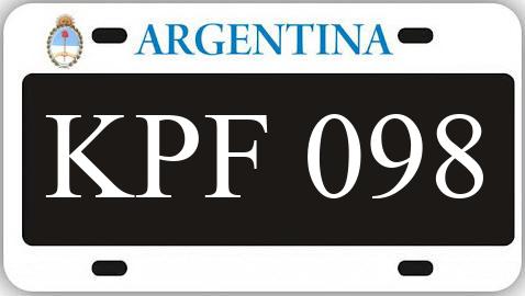 Patente KPF098