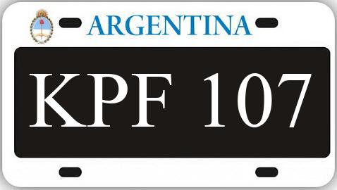 Patente KPF107