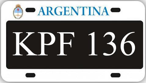 Patente KPF136