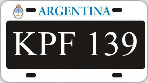Patente KPF139