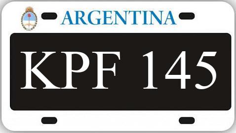 Patente KPF145