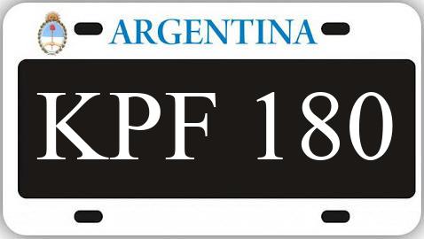 Patente KPF180