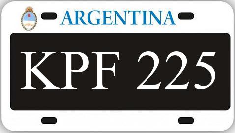 Patente KPF225