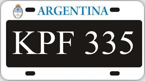 Patente KPF335