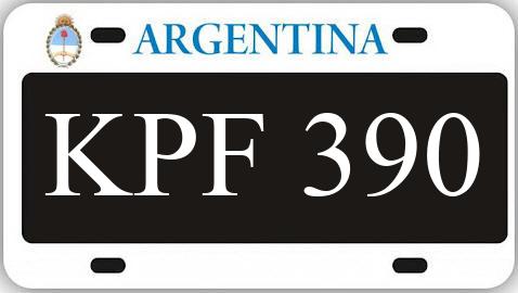 Patente KPF390