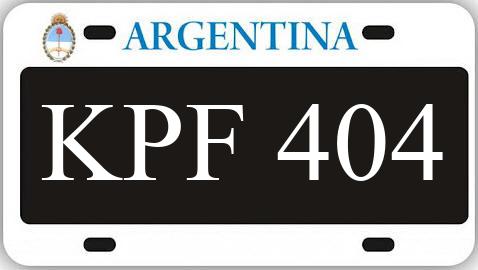 Patente KPF404