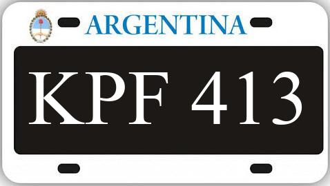 Patente KPF413