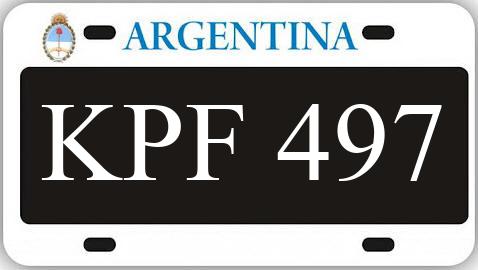 Patente KPF497