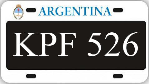 Patente KPF526