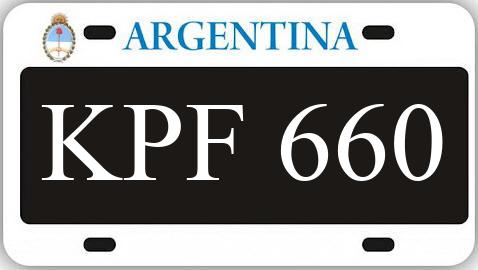 Patente KPF660