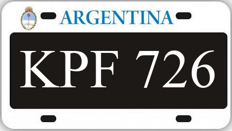 Patente KPF726