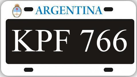 Patente KPF766