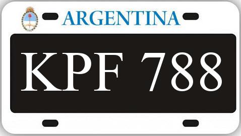Patente KPF788