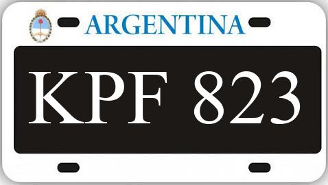 Patente KPF823