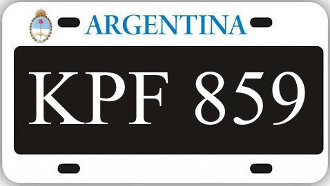 Patente KPF859