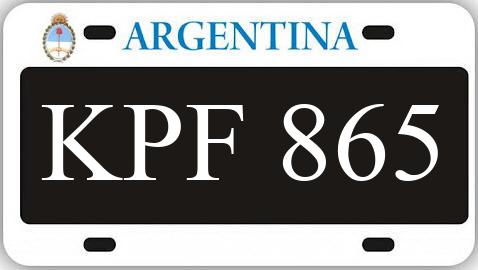 Patente KPF865