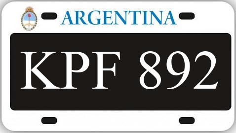 Patente KPF892