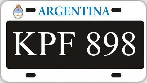 Patente KPF898