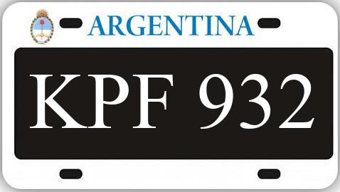 Patente KPF932