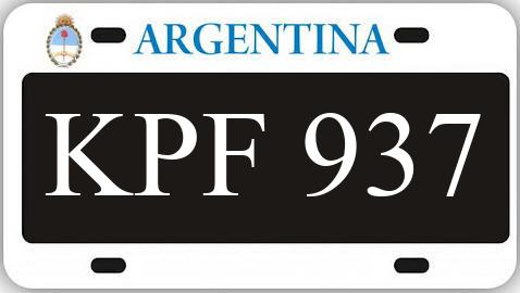 Patente KPF937