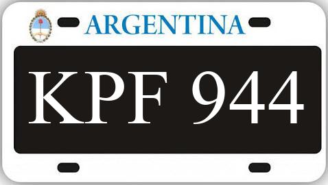 Patente KPF944