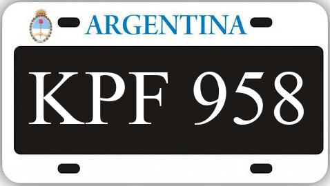 Patente KPF958